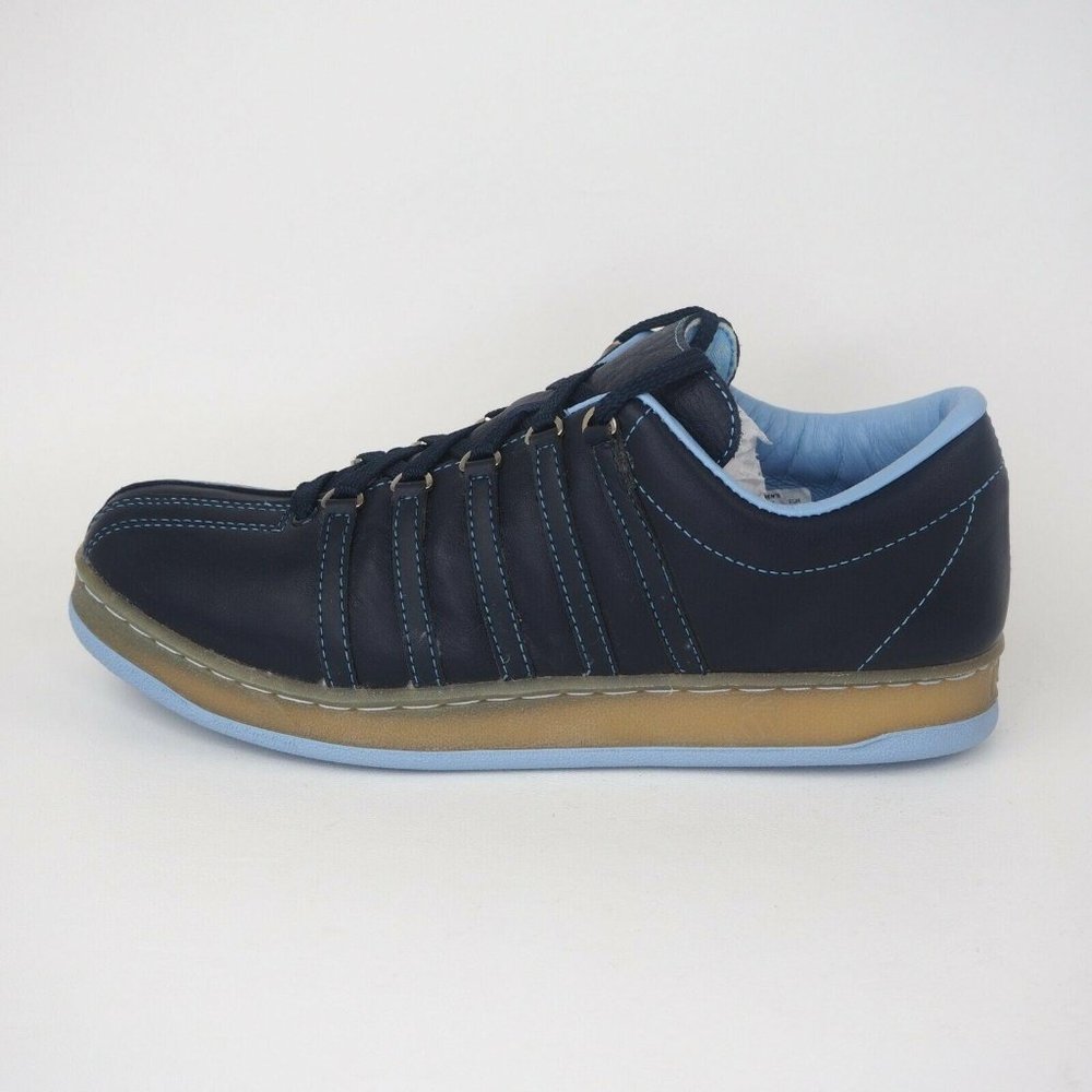 K-Swiss Classic LOS Mens Shoes Blue Lifestyle Vtg - Picture 3 of 12